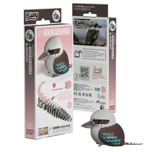 EUGY Kacagójancsi 3D puzzle 146240562