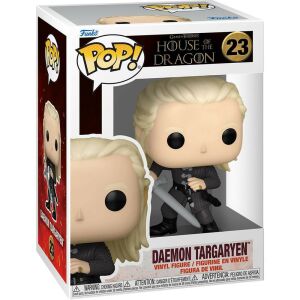 Funko POP! Television: House of the Dragon S4 - Daemon Targaryen figura 146240563 - Fan Gaming termék