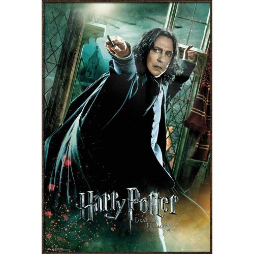 Harry Potter (DEATHLY HALLOWS SNAPE) keretezett poszter 146240572