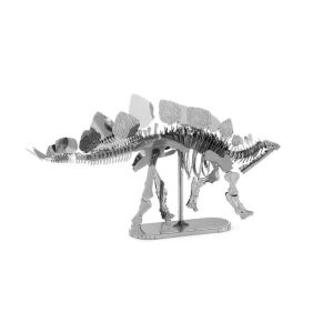 Metal Earth Stegosaurus - lézervágott acél makettező szett 146240580 - Játék