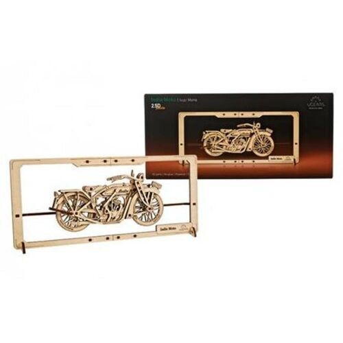 UGEARS Model Indie Moto 2.5D Puzzle 146240607