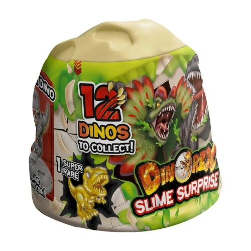 Craze MAGIC SLIME - Meglepetés dínó kapszula 146240610