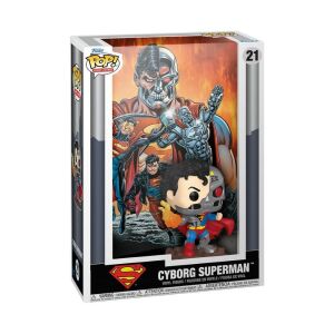 Funko POP! Comic Cover: DC - Cyborg Superman figura 146240642 - Fan Gaming termék