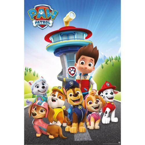 PAW PATROL (READY FOR ACTION) maxi poszter 146240645