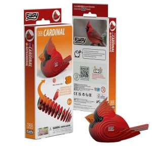 EUGY Vörös kardinálispinty 3D puzzle 146240646 - Puzzle & Kirakó