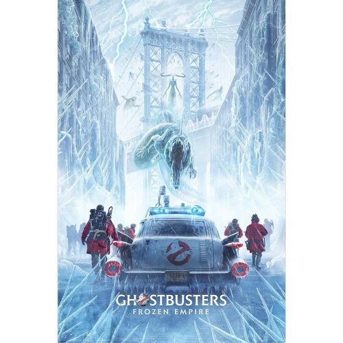 Ghostbusters: Frozen Empire (ONE SHEET) maxi poszter 146240669