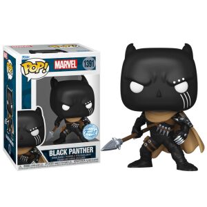 Funko POP! Marvel: Black Panther - Black Panther figura 146240680 - Fan Gaming termék