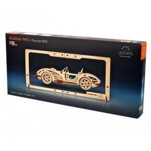 UGEARS Model Roadster MK3 2.5D Puzzle 146240683 - 3D puzzle