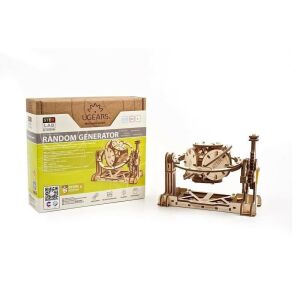 UGEARS STEM lab - Random generátor mechanikus modell 146240691 - 3D puzzle