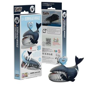 EUGY Grönlandi bálna 3D puzzle 146240703 - 3D puzzle