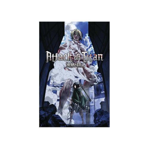 Attack on Titan S3 (FEMALE TITAN APPROACHES) maxi poszter