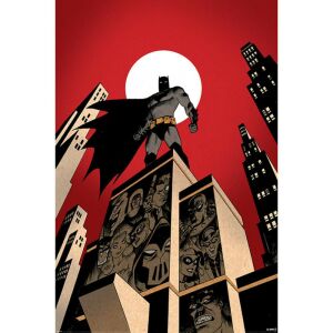 The Batman (Villian Skyline) maxi poszter 146240735 - Pyramid