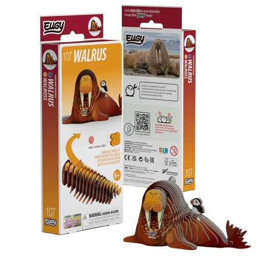 EUGY Rozmár 3D puzzle