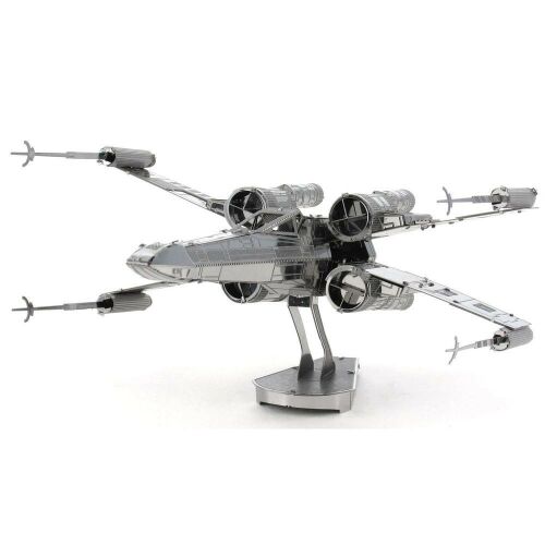 Metal Earth Star Wars X-Wing űrrepülő - lézervágott acél makettező szett 146240745
