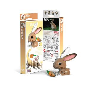 EUGY Nyúl 3D puzzle 146240751 - Puzzle & Kirakó