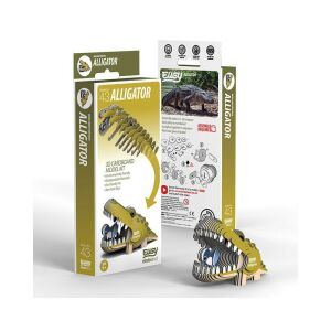 EUGY Aligátor 3D puzzle 146240760 - 3D puzzle