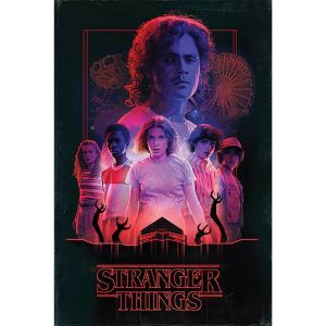 Stranger Things (HORROR) maxi poszter 146240761 - Pyramid