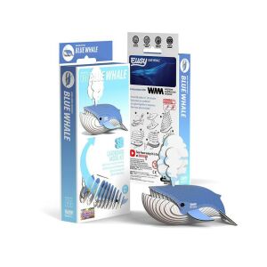 EUGY Kék bálna 3D puzzle 146240779 - 3D puzzle