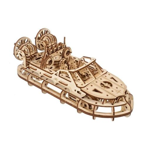 UGEARS Légpárnás mentőhajó 3D fa puzzle modell - Ugears