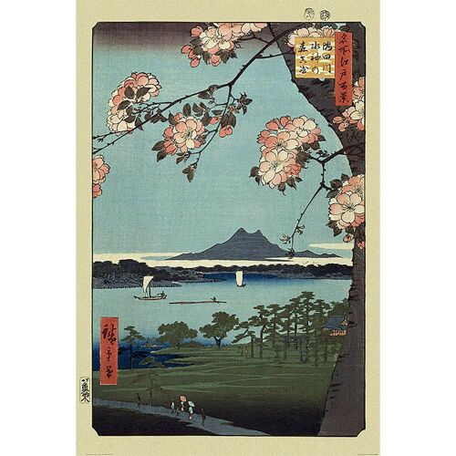 Hiroshige (MASAKI &amp; SUIJIN GROVE) maxi poszter 146240794