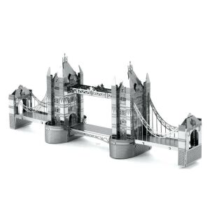 Metal Earth London Tower Bridge - lézervágott acél makettező szett 146240797 - Játék