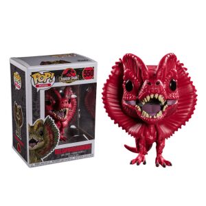 Funko POP! Movies: Jurassic Park - Dilophosaurus (Red) figura #550 146240800 - Fan Gaming termék