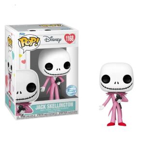 Funko Pop! Disney: The Nightmare Before Christmas - Jack figura 146240807 - Fan Gaming termék