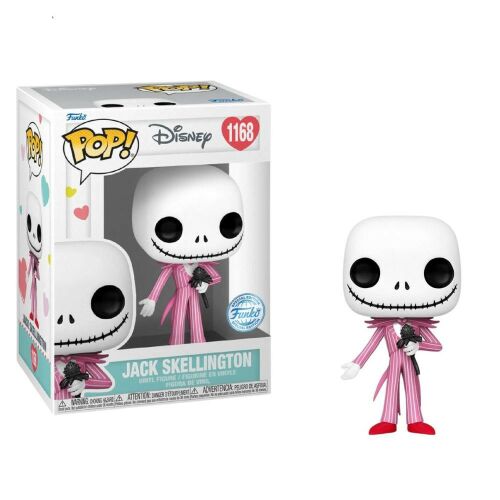 Funko Pop! Disney: The Nightmare Before Christmas - Jack figura 146240807