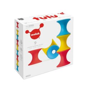 Moluk Tulu, 9db-os szett, 3 színű 146240809 - Baba & Tipegő