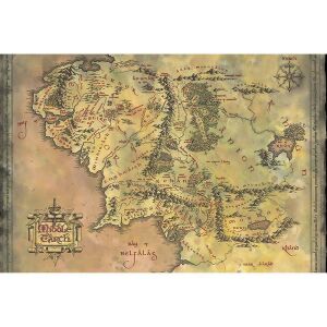 Lord of the Rings (MIDDLE EARTH) maxi poszter 146240821 - Poszter