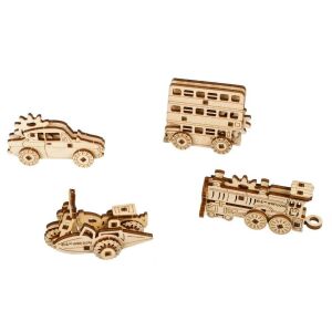 UGEARS Varázslatos járművek - Stresszlevezető modell 146240826 - 3D puzzle