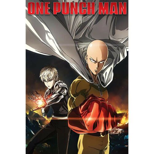 One Punch Man (DESTRUCTION) maxi poszter 146240835