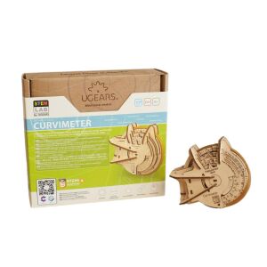 UGEARS STEM lab - Görbületmérő mechanikus modell 146240847 - 3D puzzle