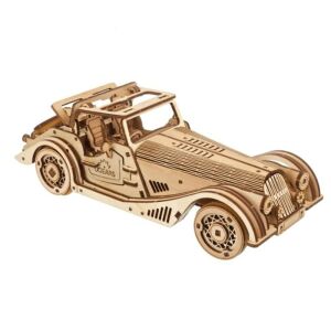 UGEARS Sport Autó Rapid Mouse - mechanikus modell 146240897 - 3D puzzle