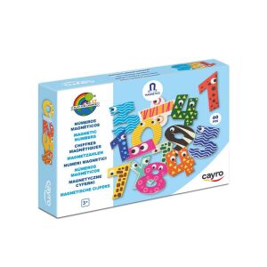 Mágneses számok (60 db-os) 146240900 - Cayro