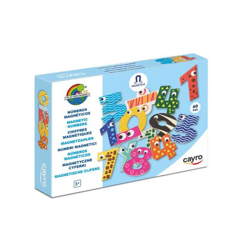 Mágneses számok (60 db-os) 146240900