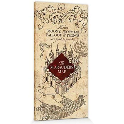 Harry Potter (Marauders map) maxi poszter 146240903