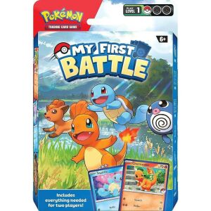 Pokemon TCG - My First Battle Charmander Squirtle gyűjtői kártya 146240913 - Játék