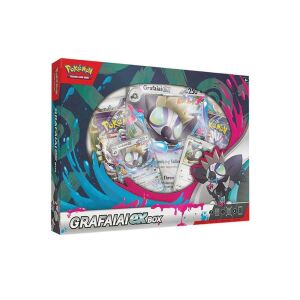 Pokemon Box EX Grafaiai gyűjtői kártya 146240921 - Kártyajáték