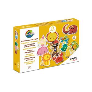 Mágneses figurák (36 db-os) 146240946 - Cayro
