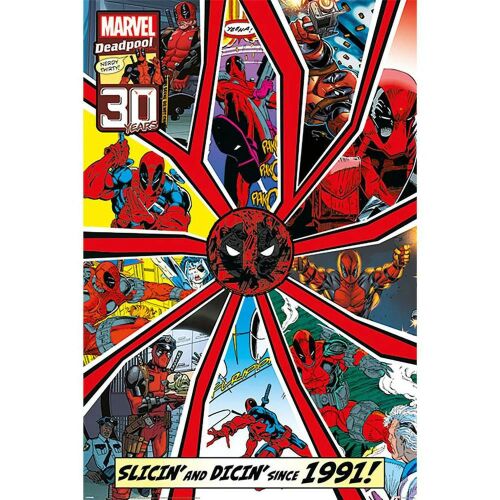 Deadpool (SHATTERED) maxi poszter 146240951