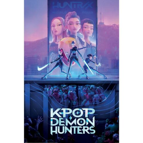 Pyramid K-POP DEMON HUNTERS (KEY ART) maxi poszter