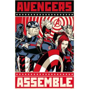 Avengers Assemble maxi poszter 146241013 - Poszter