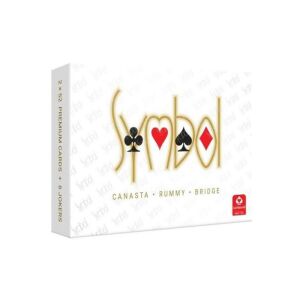 SYMBOL dupla luxus römi kártya 146241018 - Kártya