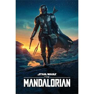 Star Wars THE MADALORIAN (NIGHTFALL) maxi poszter 146241037 - Pyramid