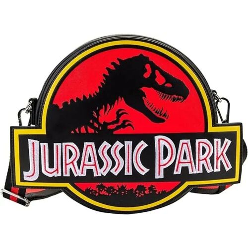 Loungefly Universal: Jurassic Park logo crossbody táska 146241091