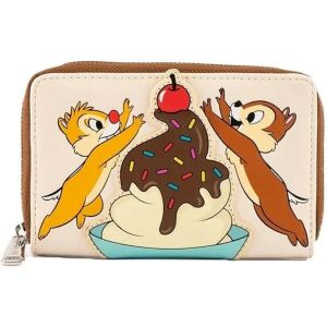 Loungefly Disney: Chip &amp; Dale - Cherry körbe cipzáras pénztárca 146241098 - Funko