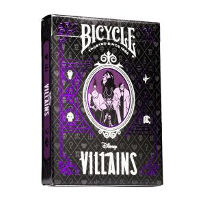 Bicycle - Disney Villain francia kártya 146241148 - Játék