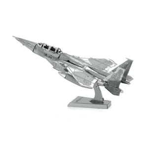 Metal Earth Boeing F-15 Eagle repülőgép - lézervágott acél makettező szett 146241185 - Játék