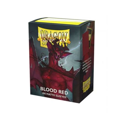 Dragon Shield Matte Simurag Rojo 100 db kártyavédő